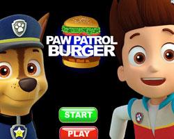 play Paw Patrol Burger