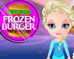 play Frozen Burger Cooking