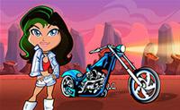 play Girl Moto Racing