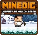 play Minedig: Journey To Hollow Earth