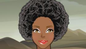 play African Dress-Up And Make-Up