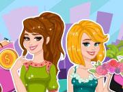 play Glam Girls Shopping Spree