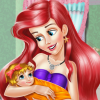 play Ariel Baby Room Decoration