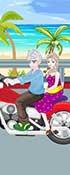 Elsa Dating Bike Accident