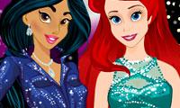 play Jasmine Vs Ariel: Fashion Battle
