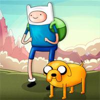 play Adventure Time Run