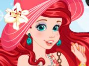 play Ariel Spring Break Makeover