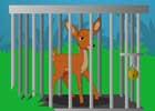 play Deer Cub Cage