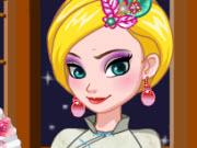 play Elsa Cheongsam Design