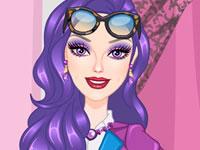 play Barbie As Mal In Descendants