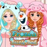 play Frozen Bunk Bed