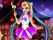 play Elsa Anime Dressup