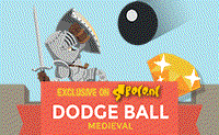 play Medieval Dodgeball