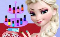 play Elsa Nail Spa