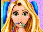 play Rapunzel Dentist Day