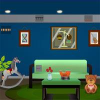 play Blue Dwelling Escape