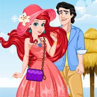 play Ariel Spring Break Makeover