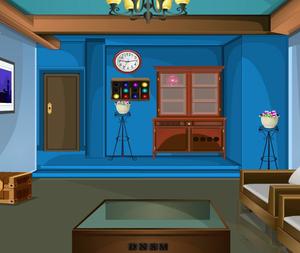 play Escapetoday Cerulean Blue Room Escape