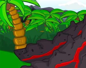 play Escape Lava Island