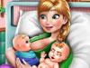 play Anna Mommy Twins Birth