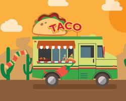 play Street Food Truck Jigsaw