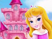 Baby Aurora Castle Decoration