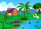 play Puppy Rescue From Hut