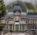 Canfranc Railway Station Escape