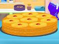 play Elsa Upside Down Pineapple Cake