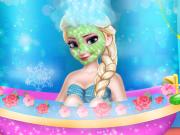 play Elsa Spa Treat