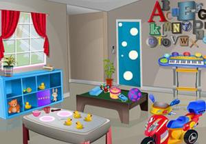 play Kids Toys House Escape Game