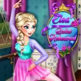 play Elsa Ballet Rehearsal