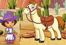 play Dora The Barn Activities