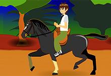 play Ben 10 Horse