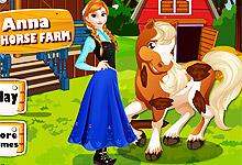 play Anna At Horse Farm