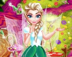 play Elsa Fairy Room Decoration