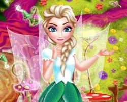 play Elsa Fairy Room Decoration