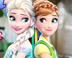 play Frozen Princess Kitchen