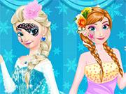 play Elsa Vs Anna Make Up Contest
