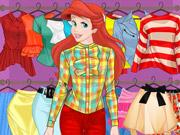 play Ariel Trendy Look
