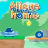 play Aliens Hurry'S Home