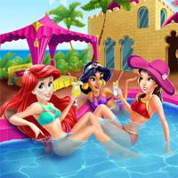 play Princesses At Jasmine Palace