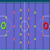 play Mini Table Soccer
