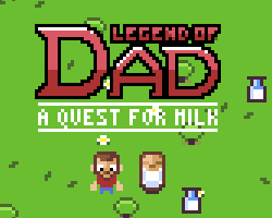 play Legend Of Dad - Quest For Milk