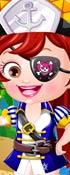 play Baby Hazel Pirate Dress Up