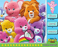 play Care Bears Hidden Stars