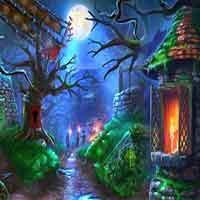 Fantasy Forest Villa Escape