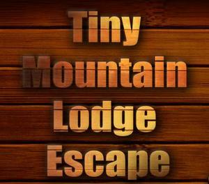 play Escape007 Tiny Mountain Lodge Escape