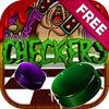 Checkers Board Puzzle Free - “ Monsters And Beasts Game With Friends Edition ”