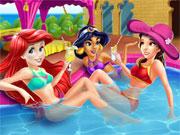 play Princesses At Jasmine Palace